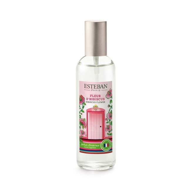Vaporisateur 100 ml Fleur d'Hibiscus, Esteban