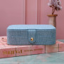 Boîte à Bijoux de Voyage Brigitte Lin Bleu Ciel, Maison Scarlett