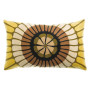 Coussin Brodé Zeno Multico, Vivaraise