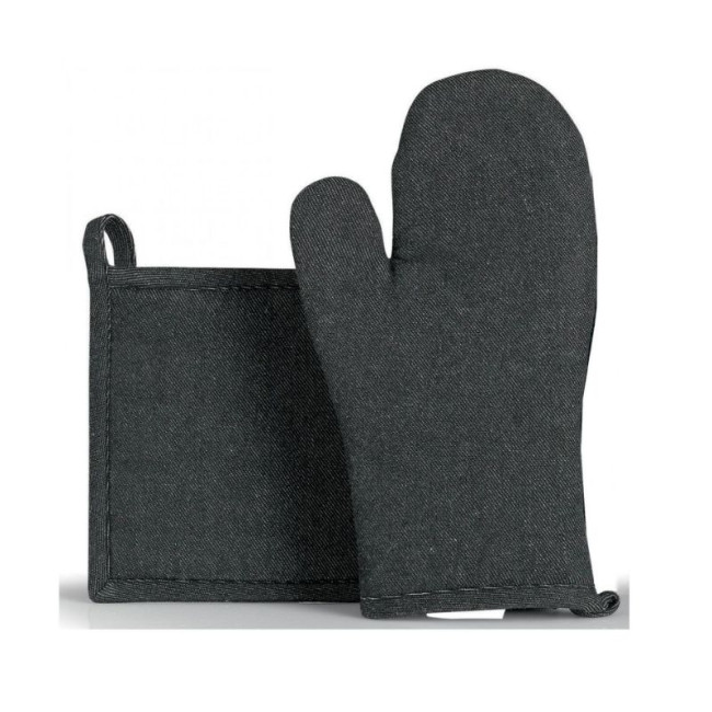 Gant et Manique recyclés Davis Noir, Winkler