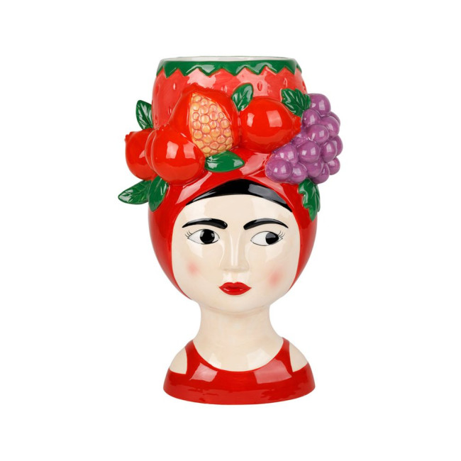 Vase Mocoa 30 cm Multicolore, Sema Design