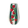 Vase Fraise Medi Emeraude 30 cm, Sema Design