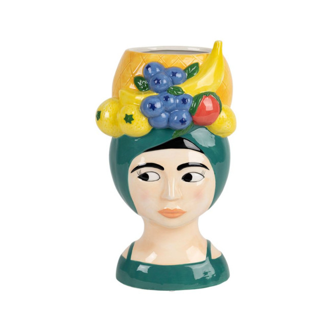 Vase Banane Mocoa 30 cm Multicolore, Sema Design