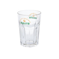 6 Verres à Mojito 38 cl Beach Club, Table Passion