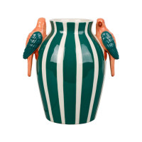 Vase Jungle Pop Vert 22 cm, Sema Design
