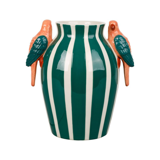 Vase Jungle Pop Vert 22 cm, Sema Design