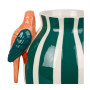 Vase Jungle Pop Vert 22 cm, Sema Design