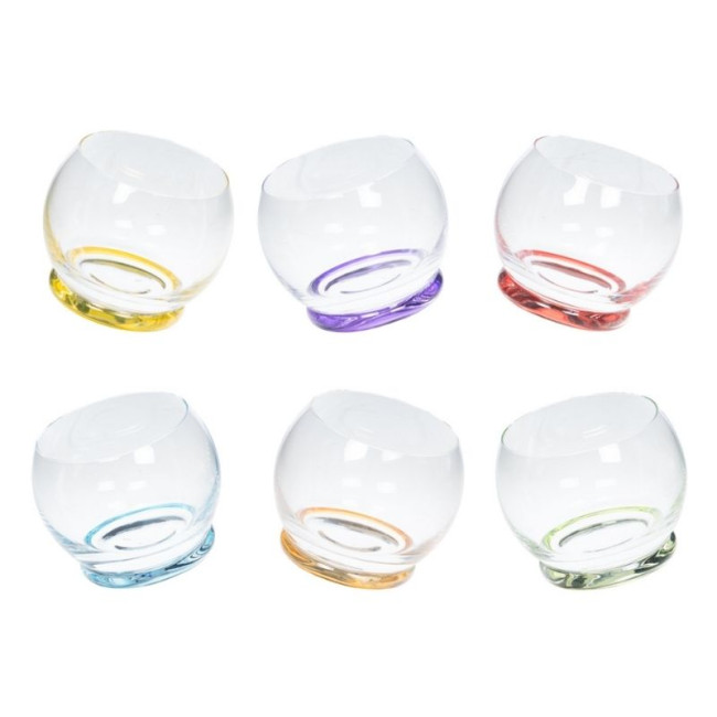 6 Verres 36 cl Culbuto, Table Passion