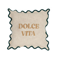 Coussin Dolce Vita Lumi Beige, Sema Design