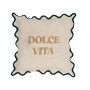 Coussin Dolce Vita Lumi Beige, Sema Design