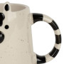 Mug en grès 35cl Zèbre Zawadi, Jardin d'Ulysse
