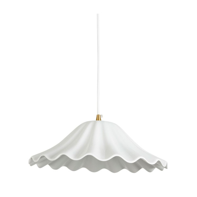 Suspension Clarelis Blanc, Sema Design