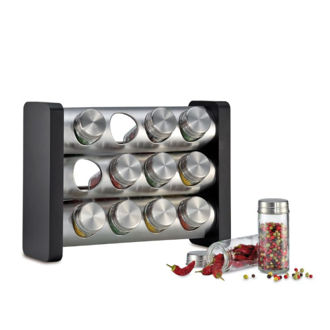 Présentoir à épices 12 flacons, Küchenprofi