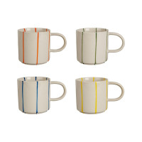 Coffret 4 Tasses 25 cl Lumi, Sema Design