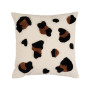 Coussin Tufte Minifauve Brun, Sema Design