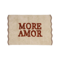 Tapis Tufte Nomadea More Amor 90 x 60 cm, Sema Design