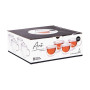 Set de 4 Mugs 24 cl Double Paroi Arô, Table Passion