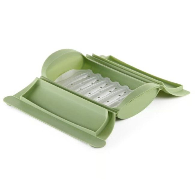 Cuiseur vapeur avec plateau 2 personnes, Lékué