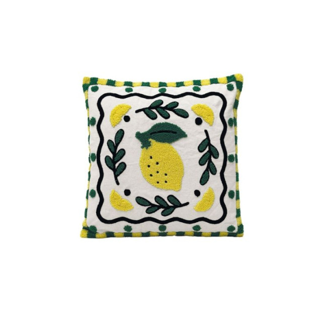 Coussin Influence Citron, Opjet