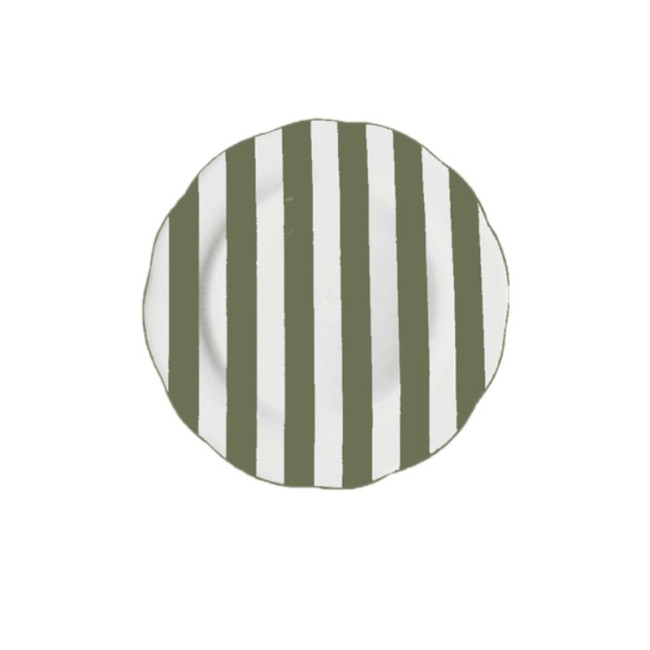 Service vaisselle Trattoria Kaki, Opjet