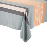 Nappe en coton recyclé Yuna Azur, Winkler