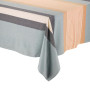 Nappe en coton recyclé Yuna Azur, Winkler
