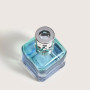 Coffret Lampe Berger Glaçon Turquoise/Bleue, Maison Berger