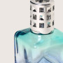 Coffret Lampe Berger Glaçon Turquoise/Bleue, Maison Berger