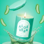 Bougie parfumée Les Trendy Aloe Vera, My Jolie Candle