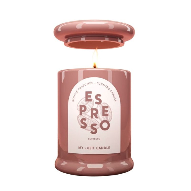 Bougie parfumée Les Trendy Espresso, My Jolie Candle