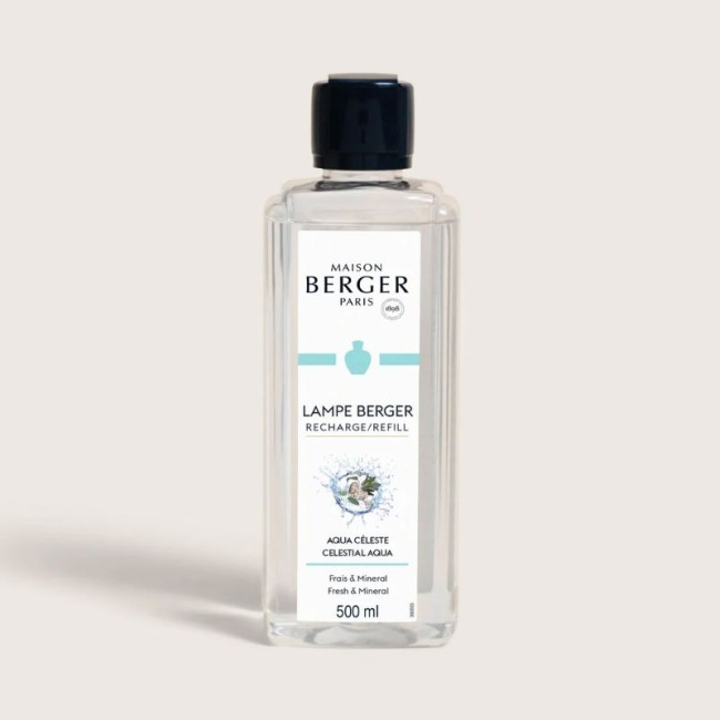 Parfum 500ml Aqua Céleste, Maison Berger