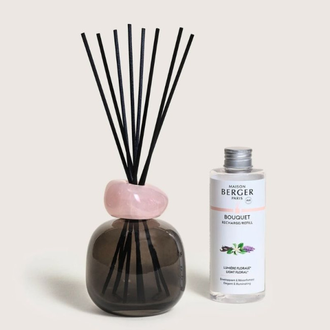 Bouquet parfumé Minéral Lumière Florale, Maison Berger