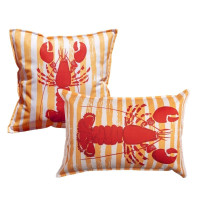 Coussin d'extérieur Omar, L'effet papillon