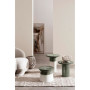 Table Basse Baraki Vert H 35.5 cm, Bizzotto