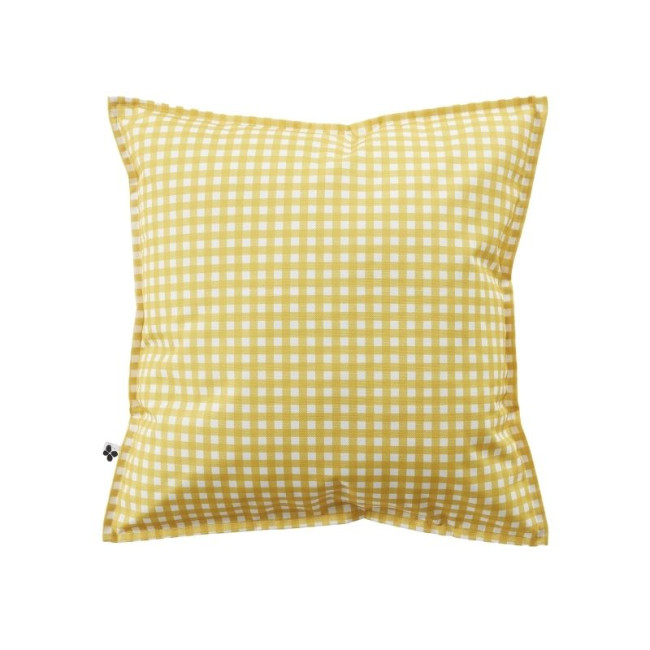 Coussin d'extérieur Vickie Jaune, L'effet papillon