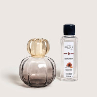 Coffret Lampe Berger Corali Grise, Maison Berger