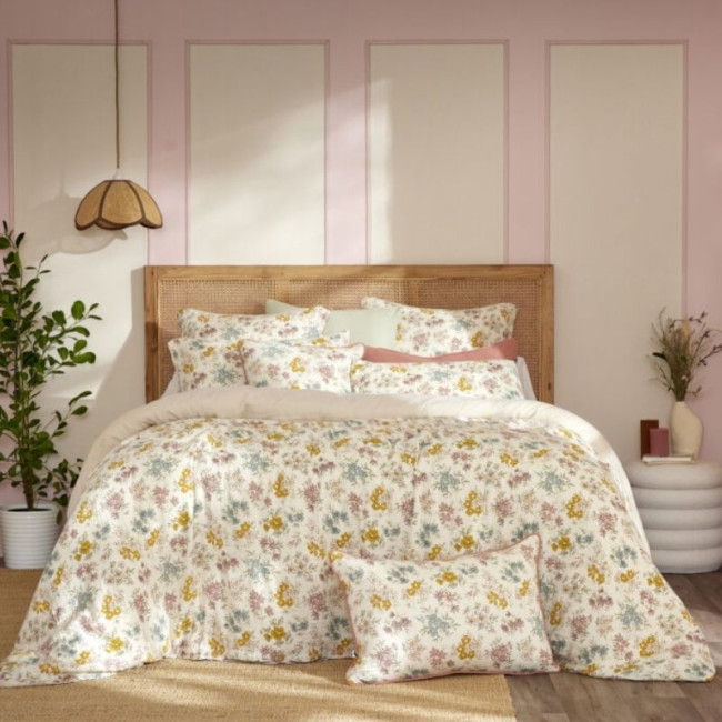 Housse de Couette Gaze de Coton Adèle, L'Effet papillon