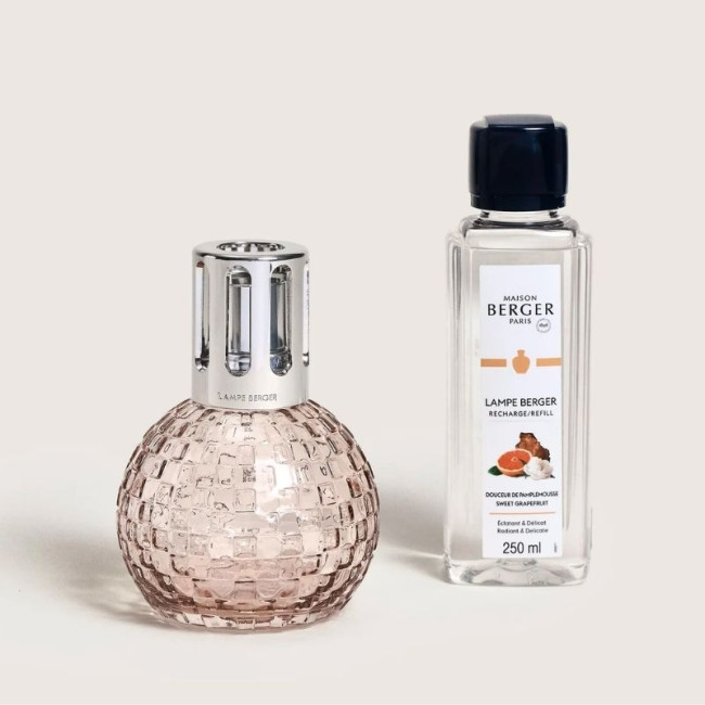 Coffret Lampe Berger Disco Rose, Maison Berger