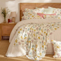 Plaid Adèle en gaze de coton, L'effet papillon