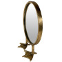 Miroir sur pied rond Pattes de canard, Emdé