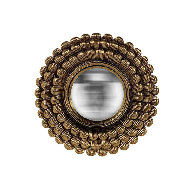 Miroir 20 cm Sofia Soleil convexe, Emdé