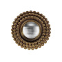 Miroir 20 cm Sofia Soleil convexe, Emdé