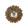 Miroir Soleil Plume doré, Emdé