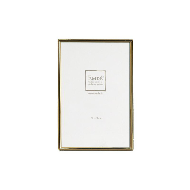 Cadre jonc doré, Emdé