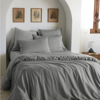 Housse de Couette Lyocell Lysandre Lichen, L'Effet papillon