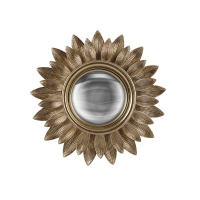 Miroir Lila Doré convexe, Emdé