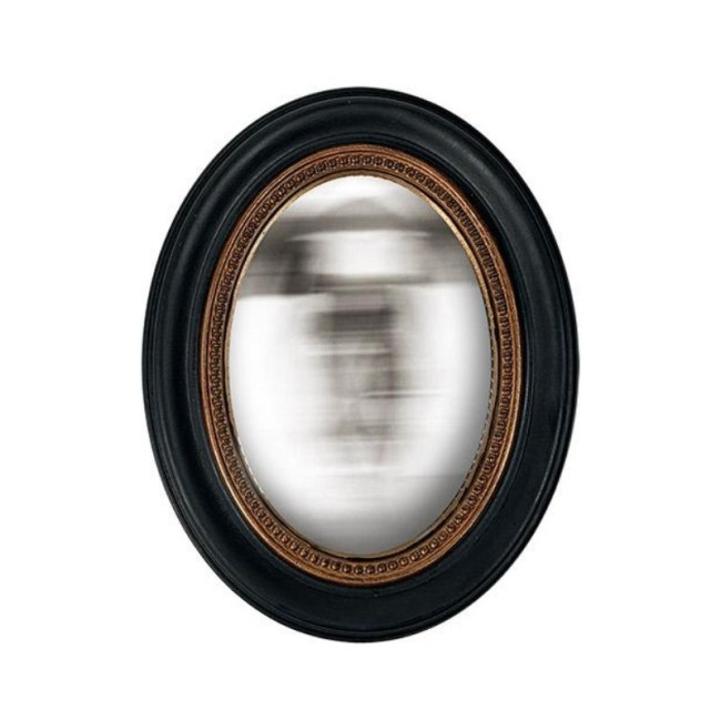 Miroir Ovale Perle 24 x 19 cm convexe, Emdé