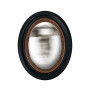 Miroir Ovale Perle 24 x 19 cm convexe, Emdé
