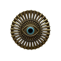 Décoration Murale 15 cm Œil Coloré, Emdé