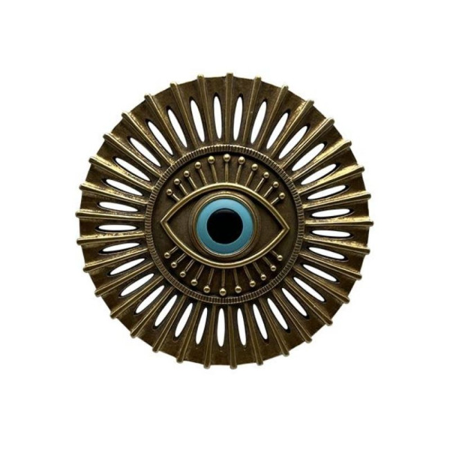 Décoration Murale 15 cm Œil Coloré, Emdé